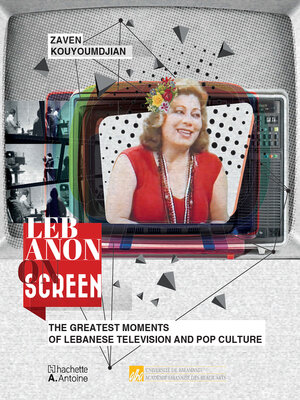 cover image of Lebanon on Screen